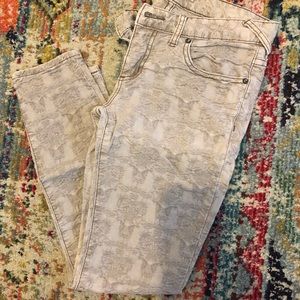 Free People Patterned Pants